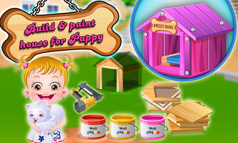 Baby Hazel Puppy Care