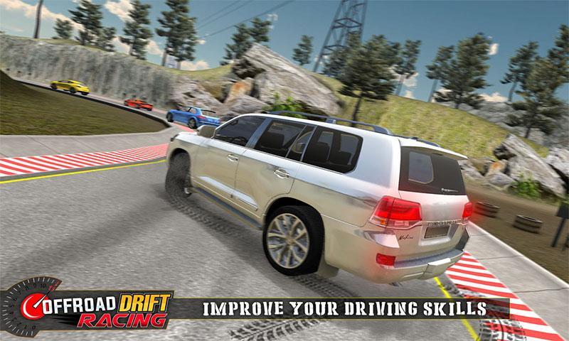 Real Offroad Prado Drift Racing