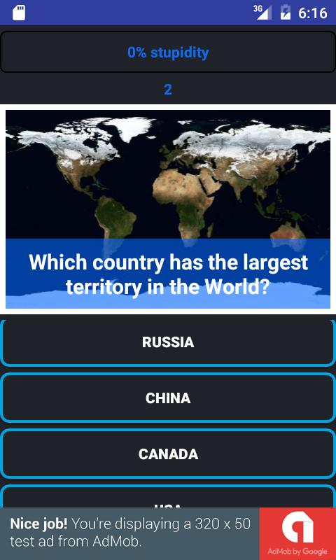 Stupidity test