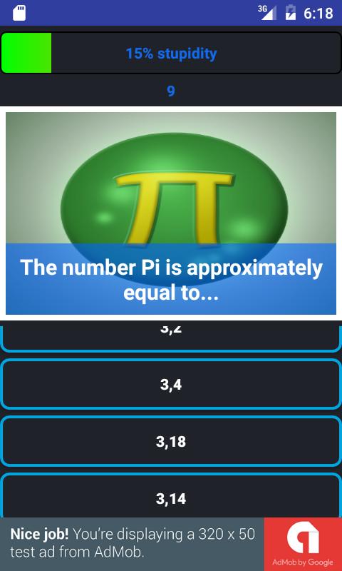 Stupidity test