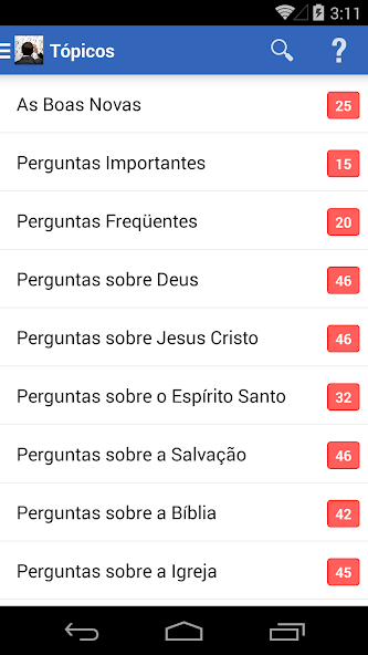 Tens Perguntas?