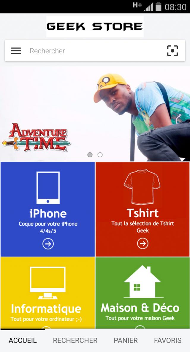 Geek Store
