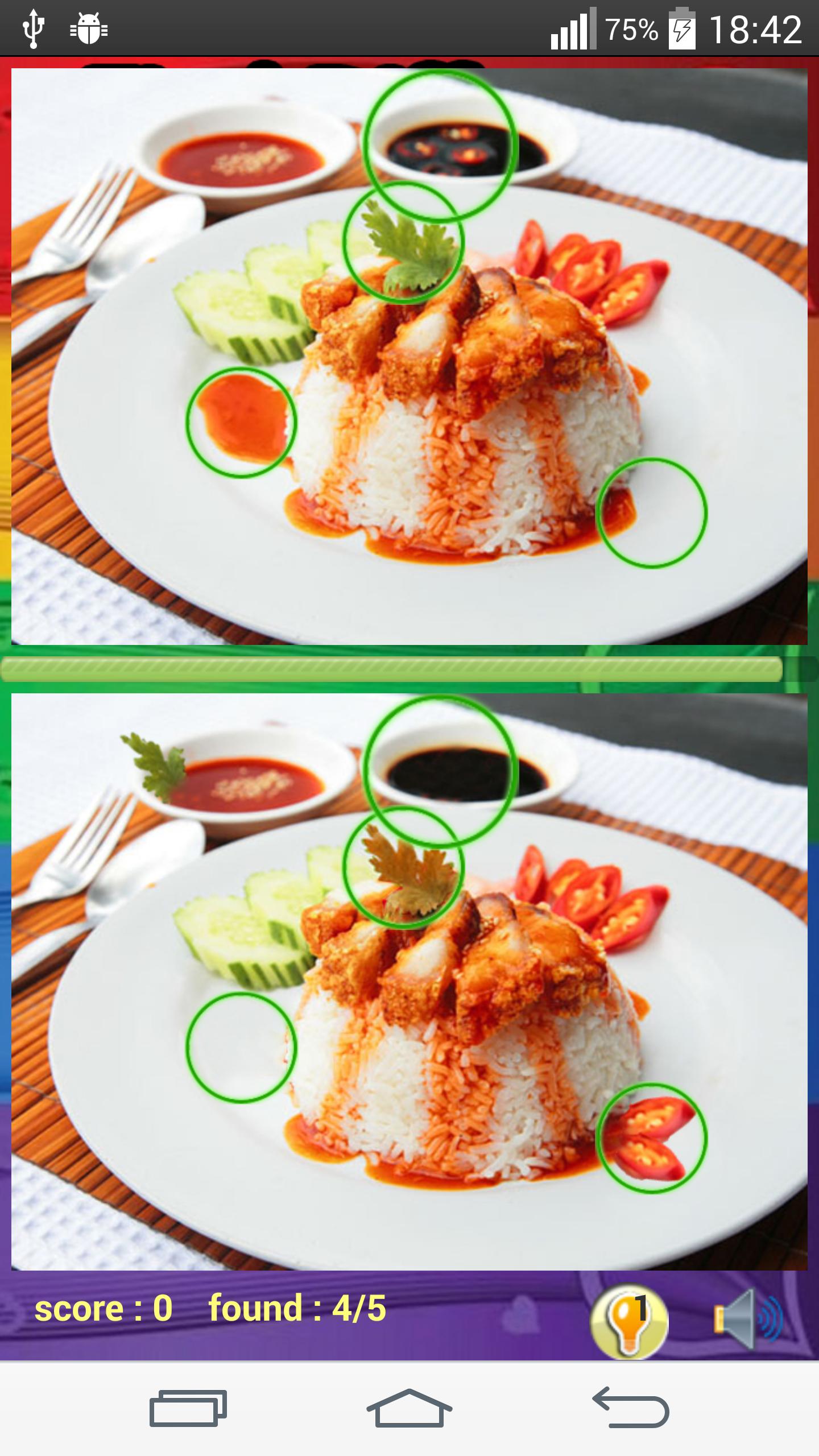 Photo Hunt Thai Food