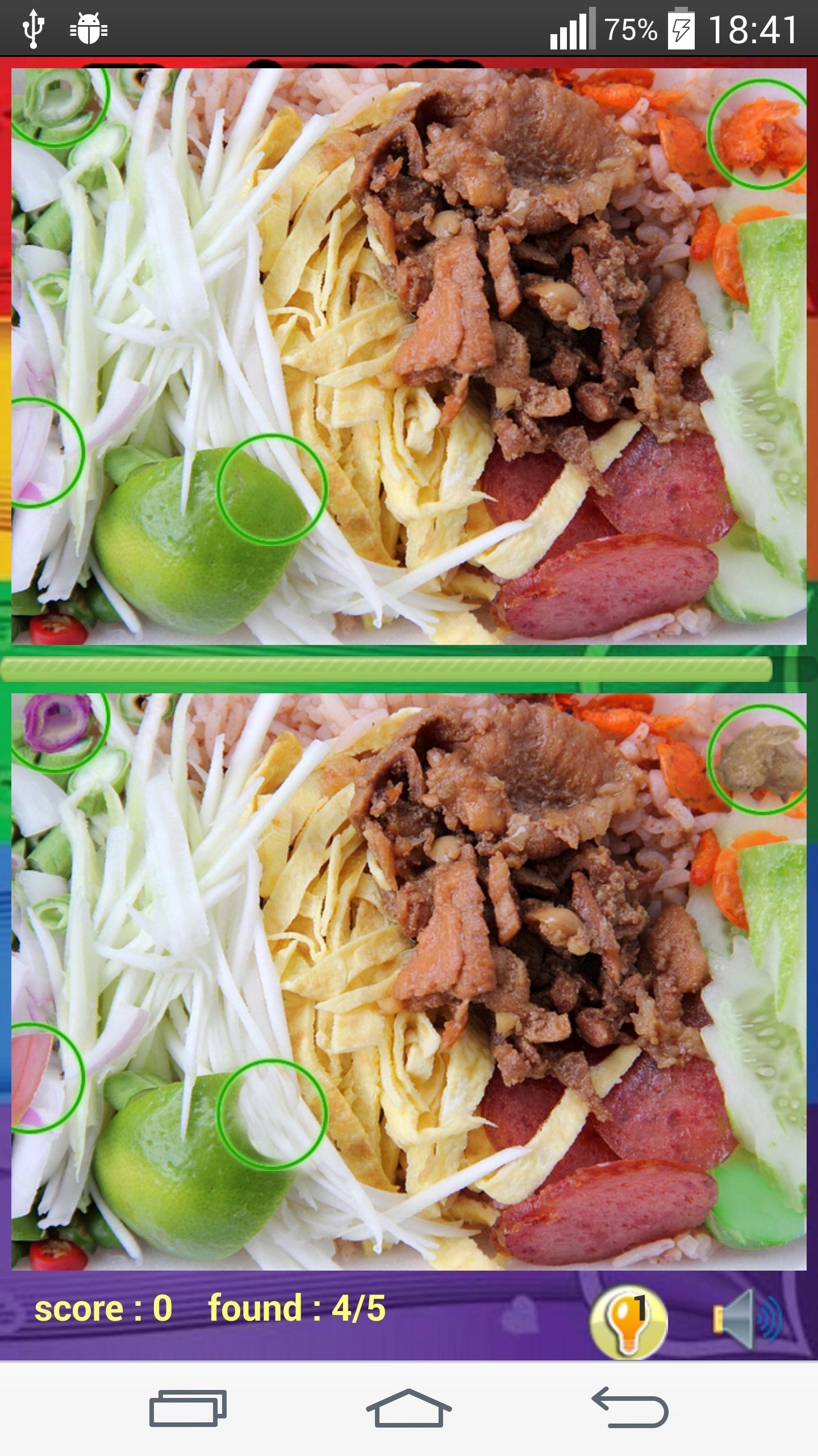 Photo Hunt Thai Food