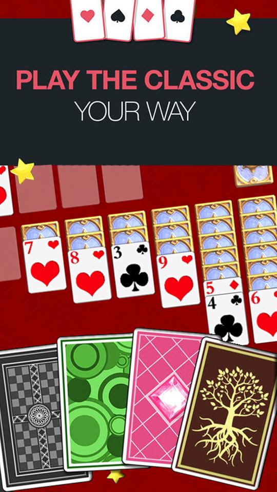 Klondike Solitaire - Classic S