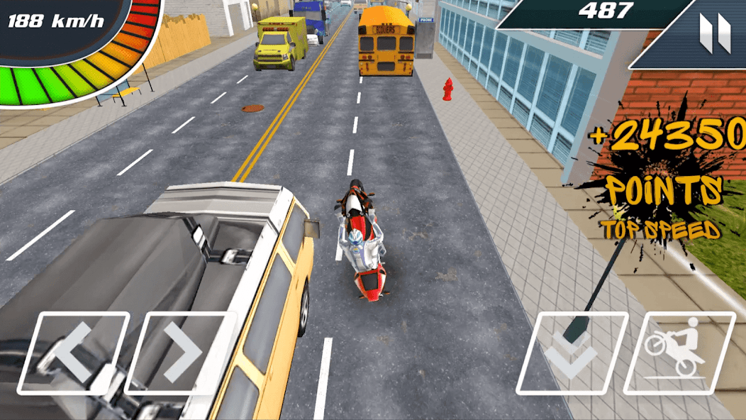 Moto Road Rider