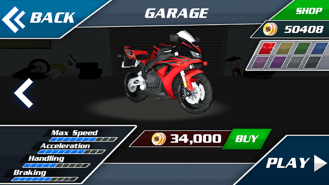 Moto Road Rider
