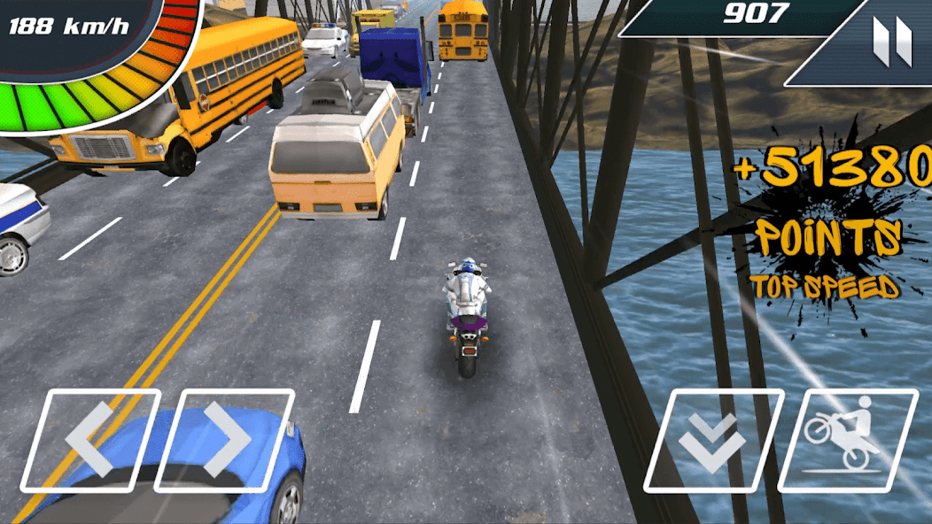 Moto Road Rider
