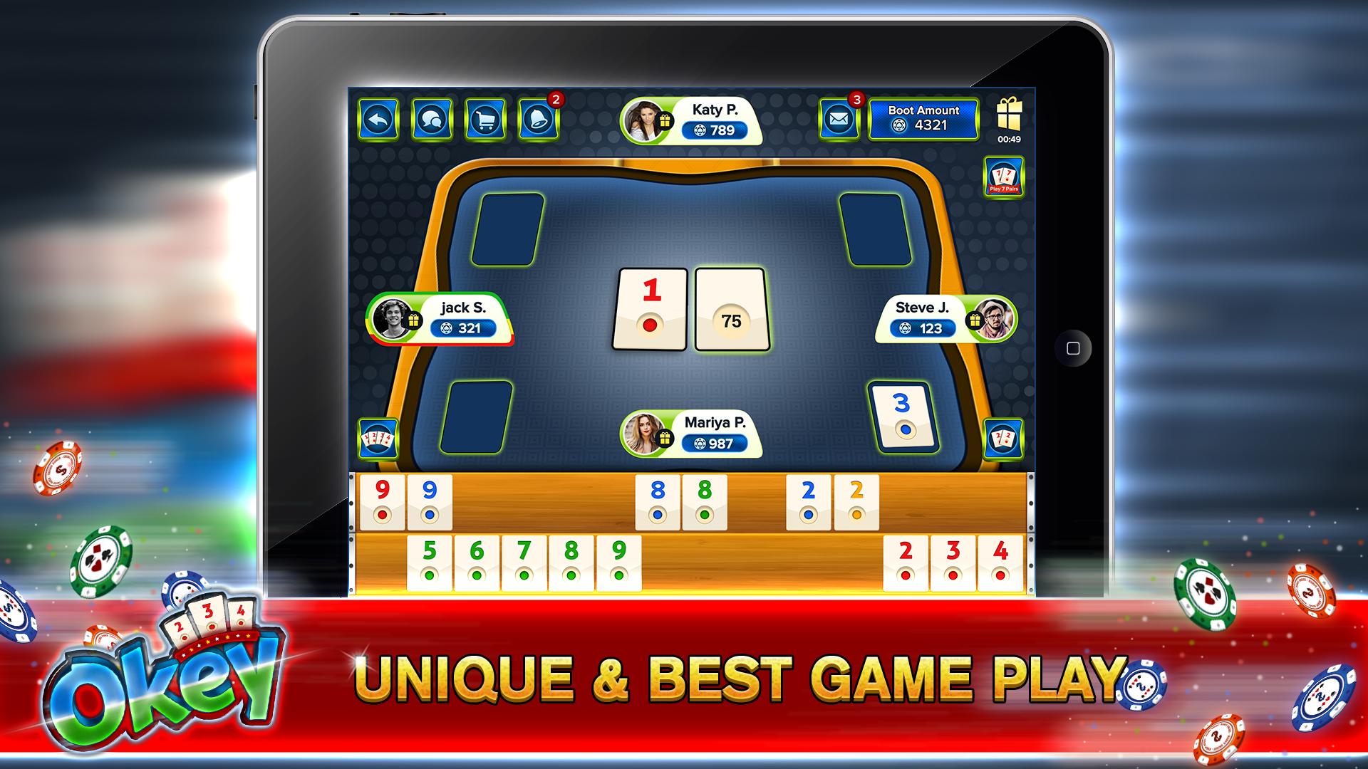 Okey Multiplayer