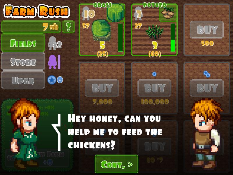 Farm Rush