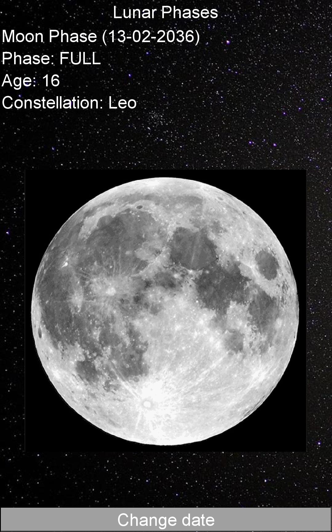 Lunar Phases Free