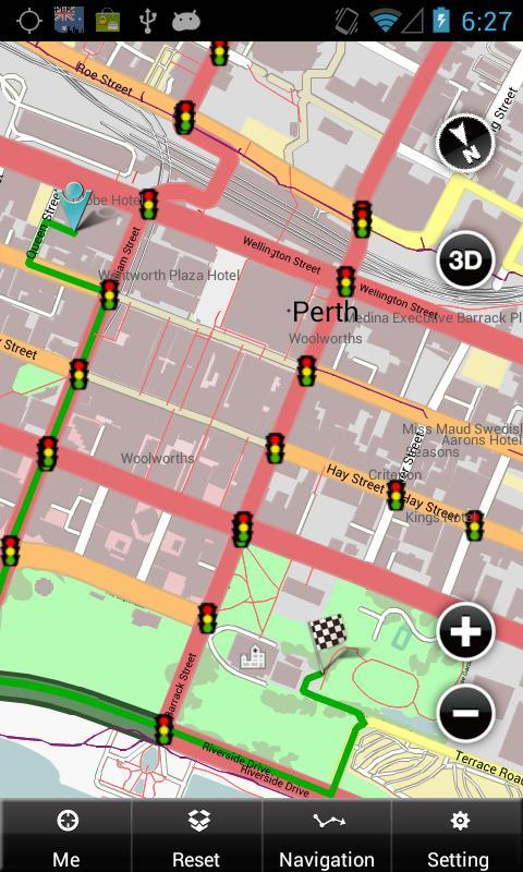 Perth Map