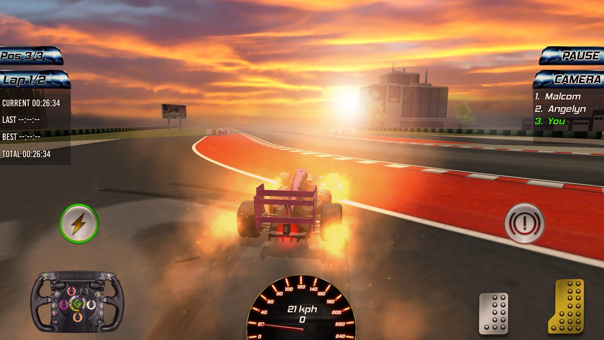 Extreme Speed Drive