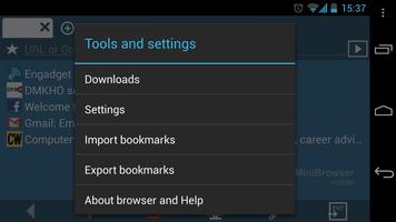 MiniBrowser BETA