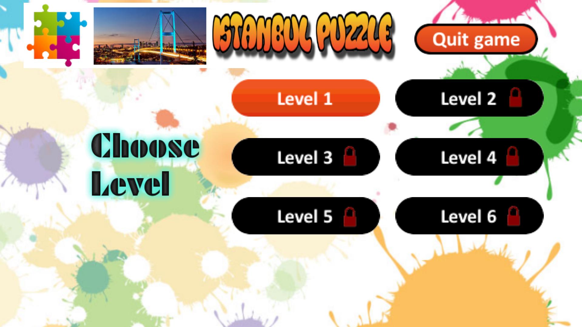 Istanbul Puzzle