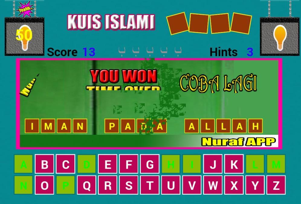 Kuis Islami 2019
