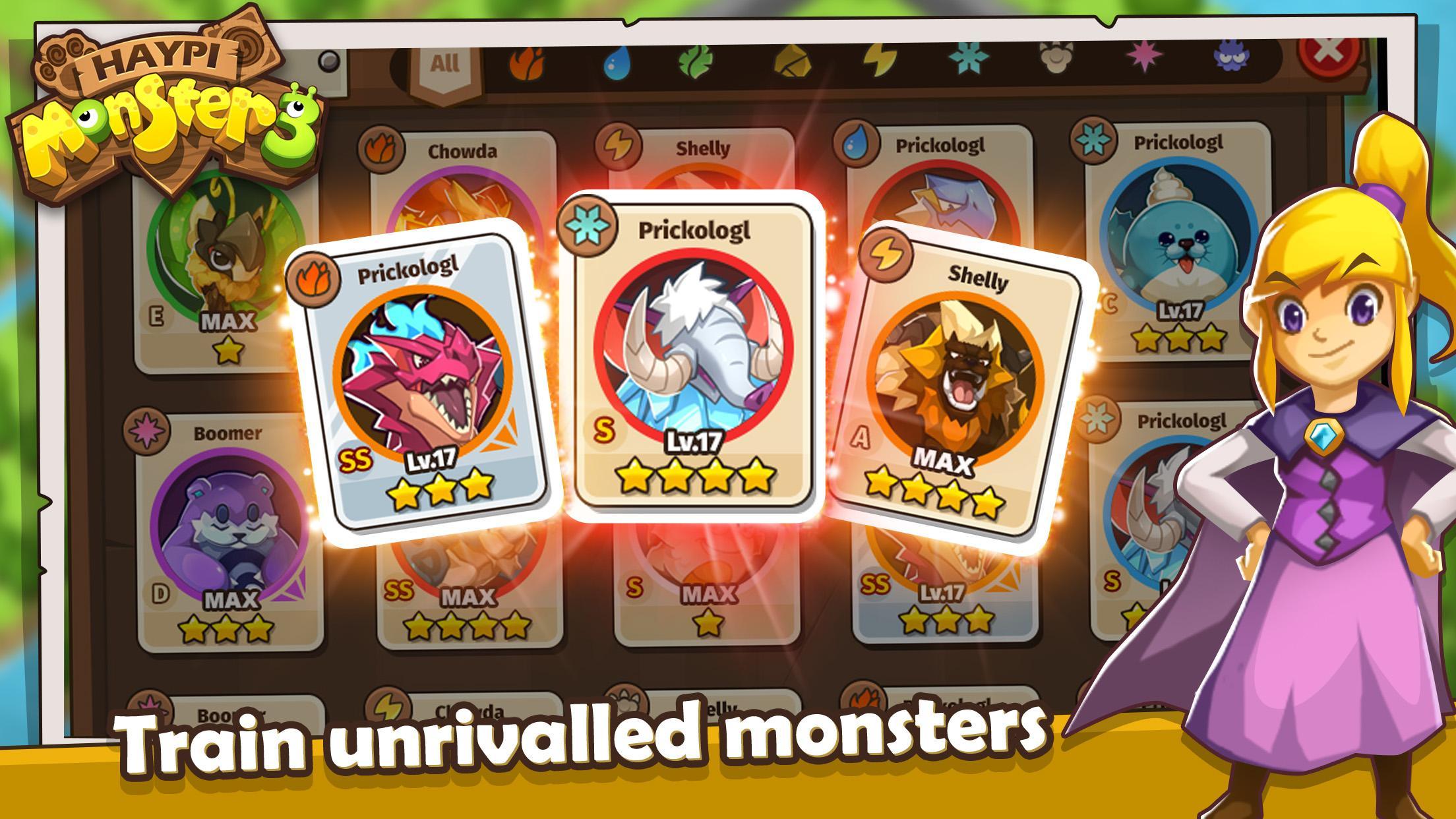 Haypi Monster 3 (Unreleased)