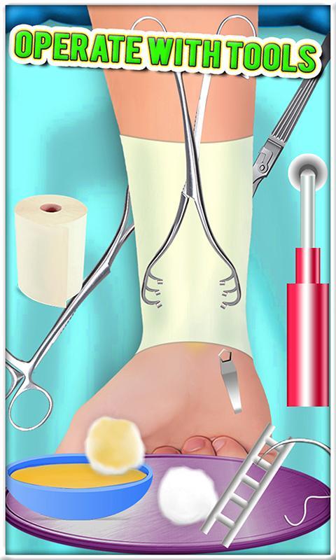 Amateur Bone Doctor Surgery