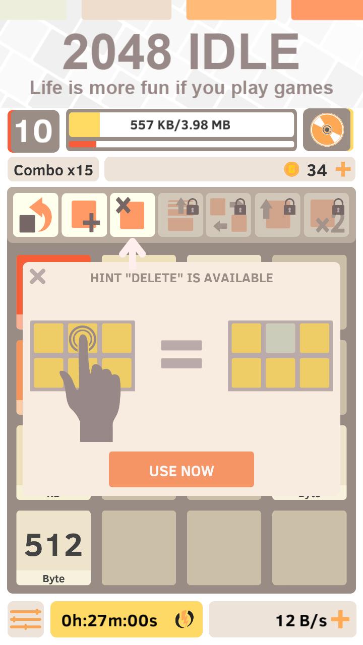 2048 IDLE