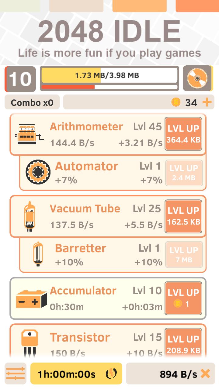 2048 IDLE