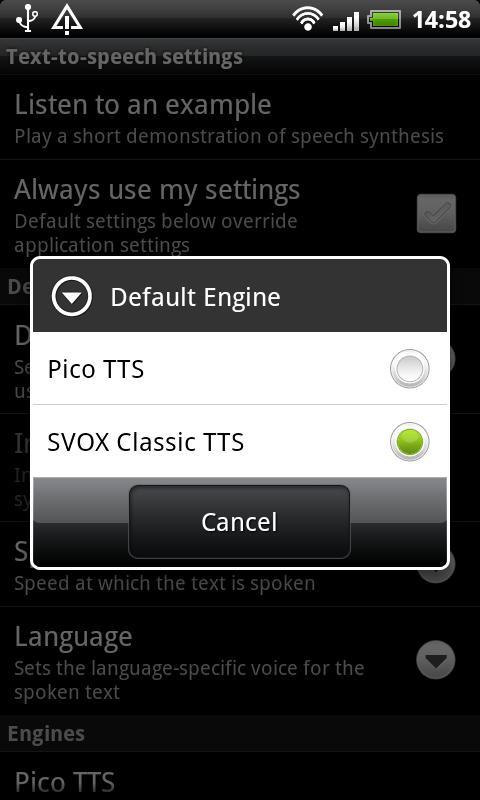 SVOX Portuguese Catarina Trial