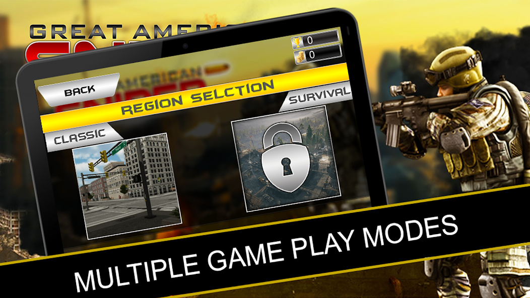 American Sniper: Shooting Game