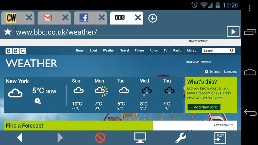 MiniBrowser BETA
