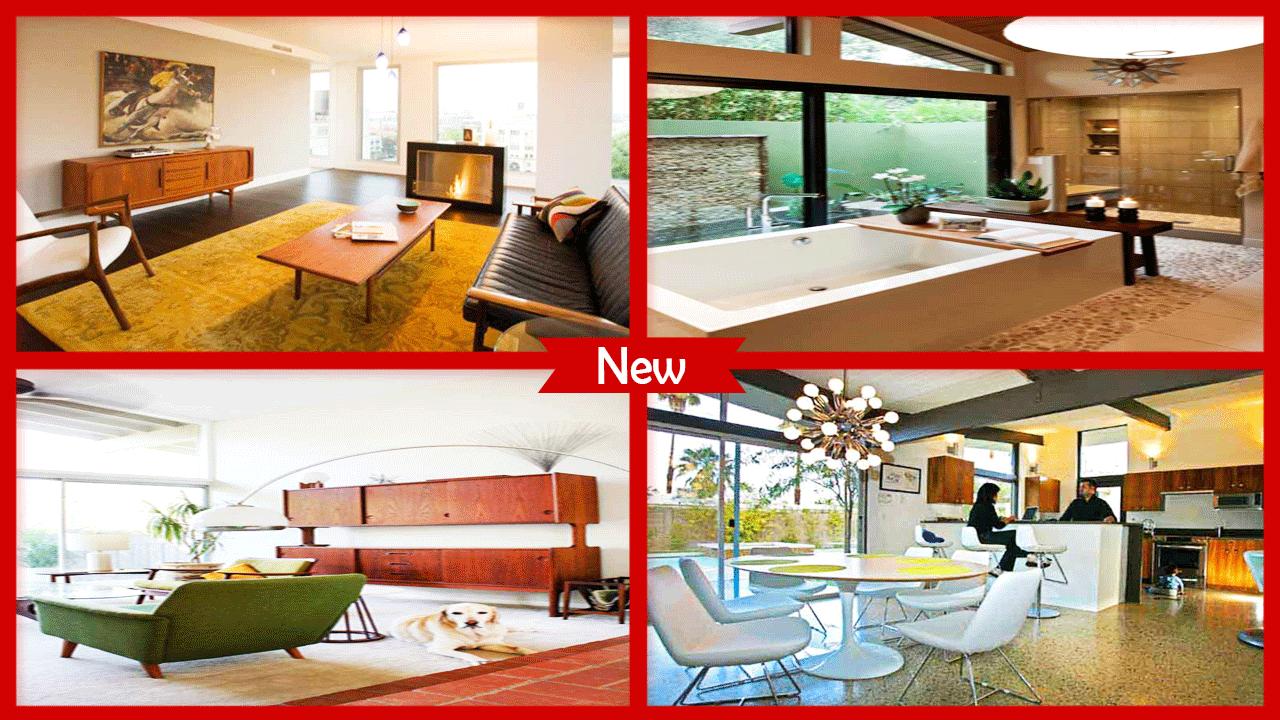 Amazing Mid Century Interior Decor Ideas
