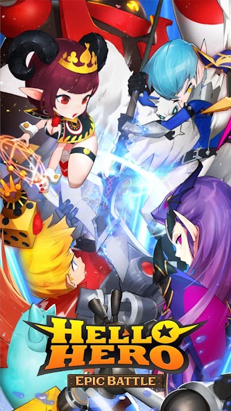 [RPG] Hello Hero: Epic Battle