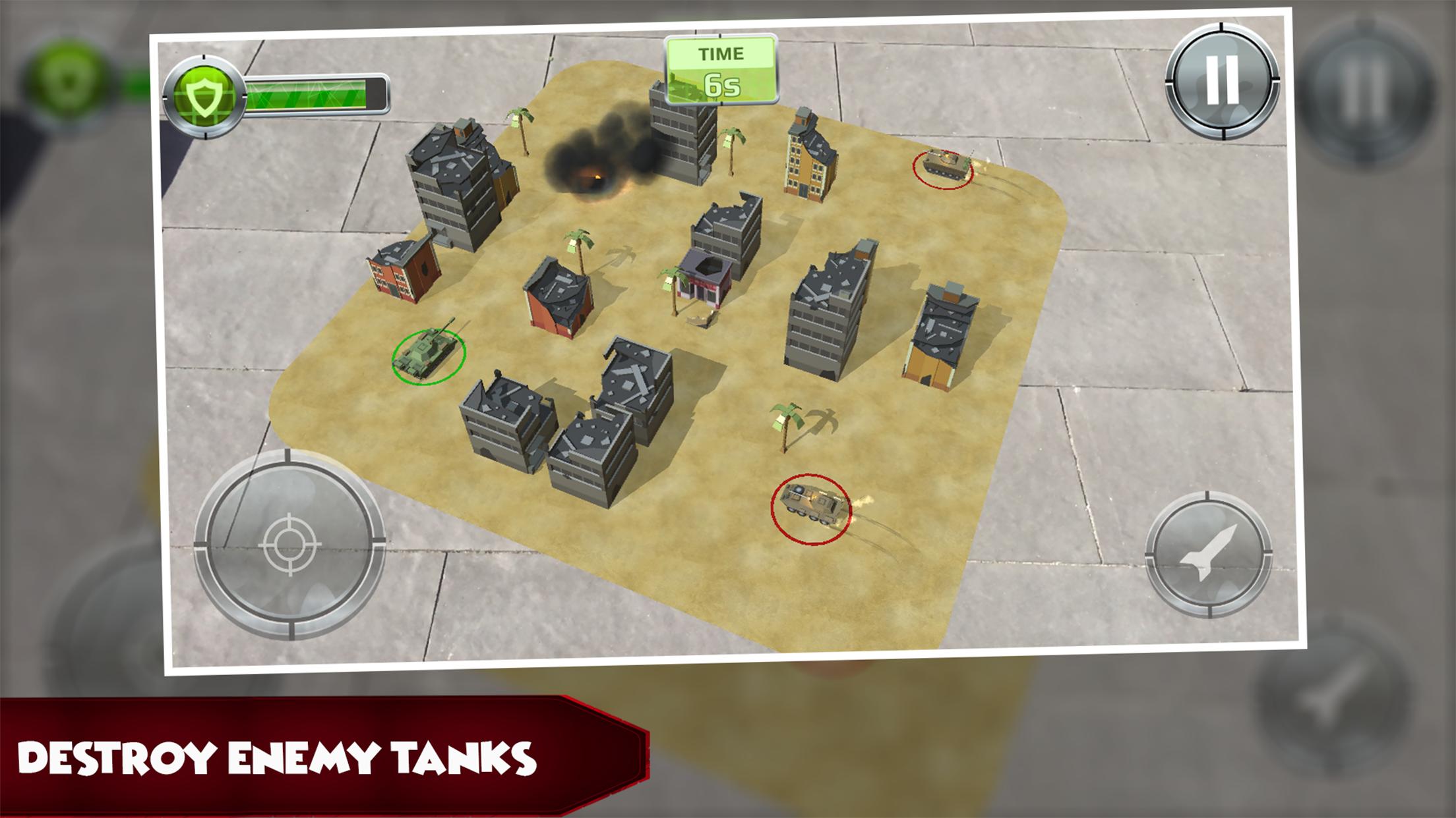 AR Tank Wars