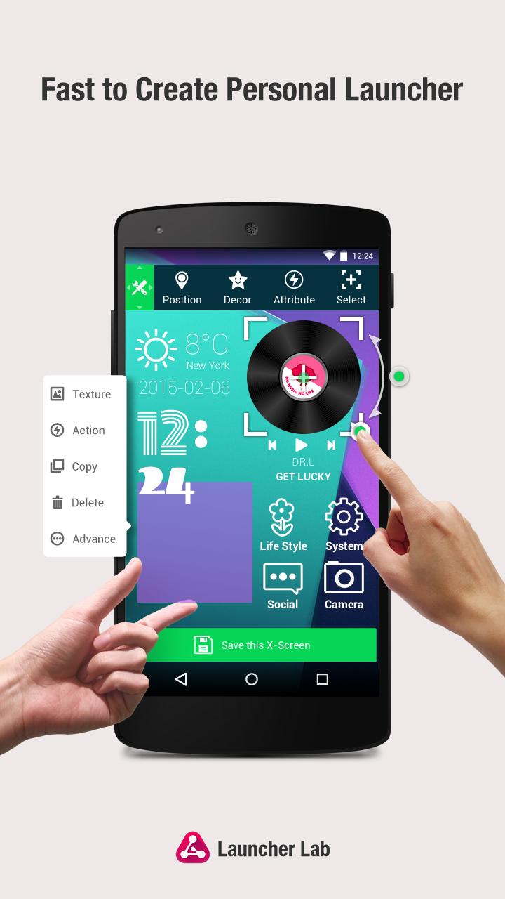 Launcher Lab
