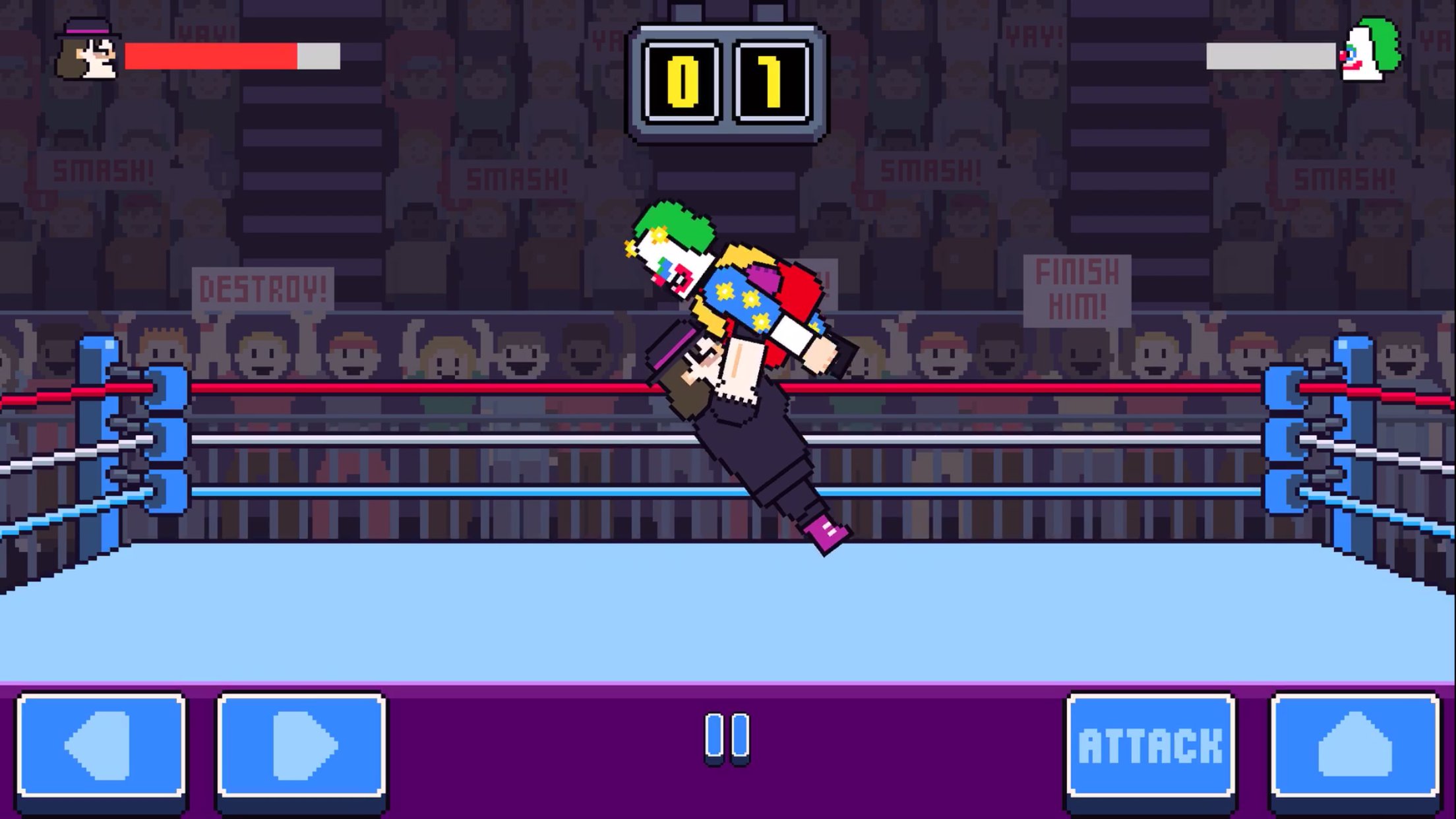 Rowdy Wrestling
