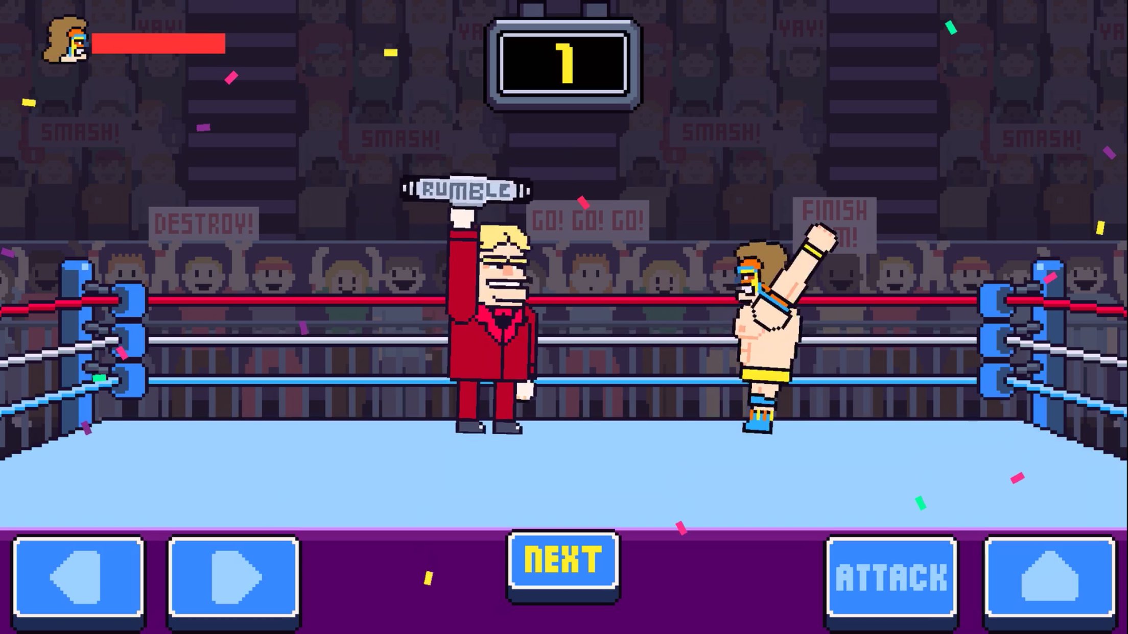 Rowdy Wrestling