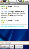 SuperBlue Free Bluetooth Chat
