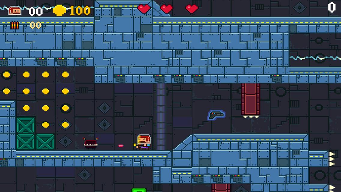 Super Mustache- platform action adventure fun game