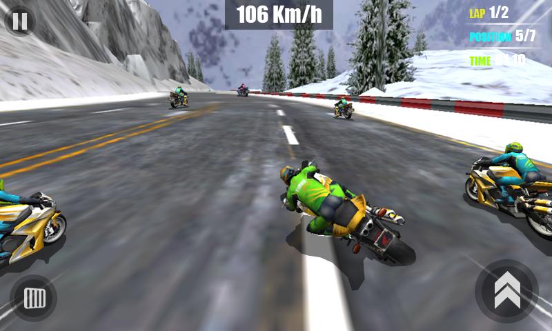 Traffic Moto GP Rider