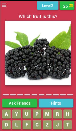 Guess Fruits