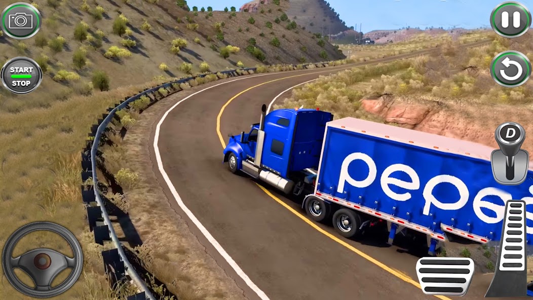 American Truck Driving