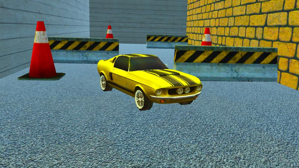Toy Car Rally