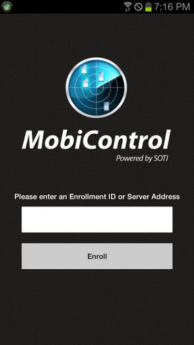 MobiControl HTC Agent