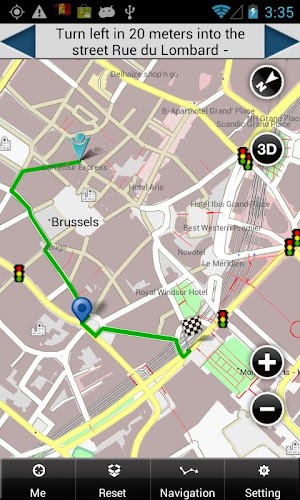 Brussels Map