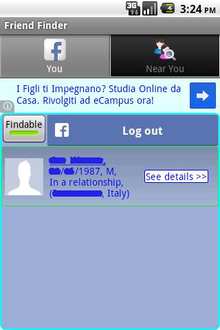 Friend Finder