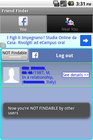 Friend Finder