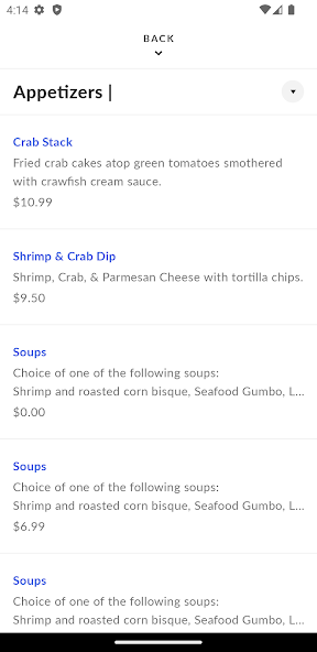 Blue Crab Grill