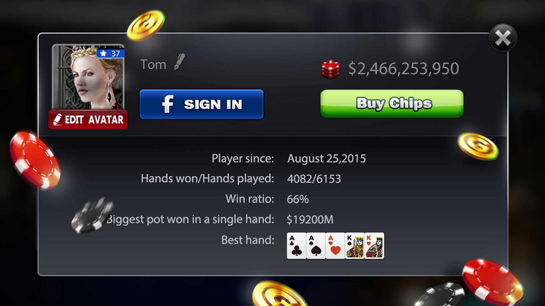 Spark Poker: Live Texas Holdem