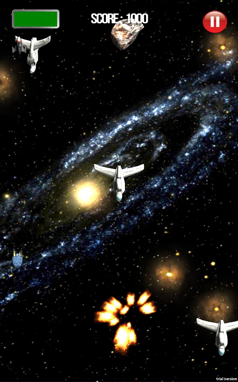 Space Shooter Hero