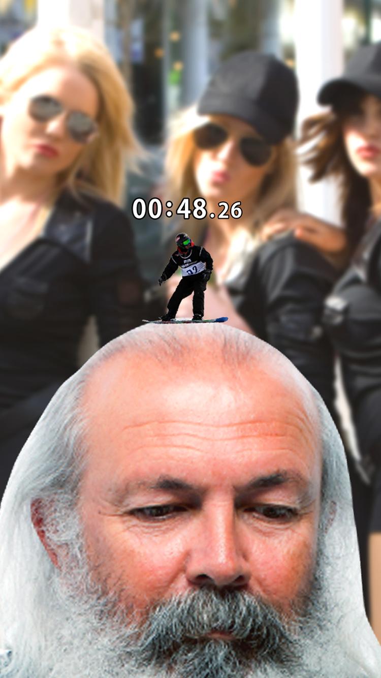 Bald Game