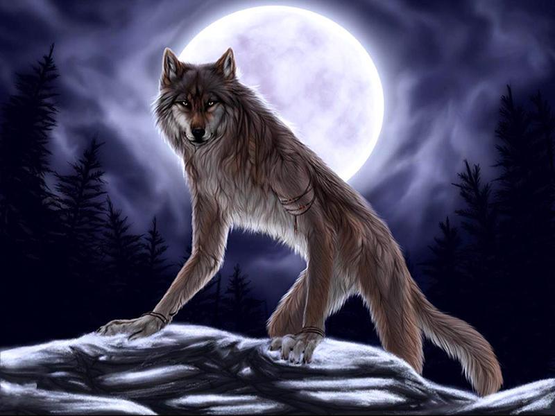 Werewolf Jigsaw
