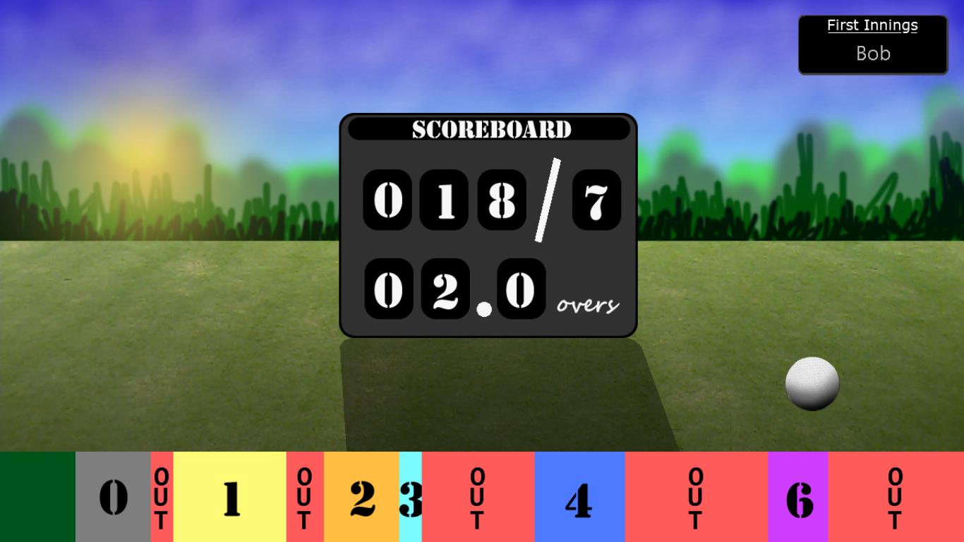 2 Player Cricket Game - CASUAL
