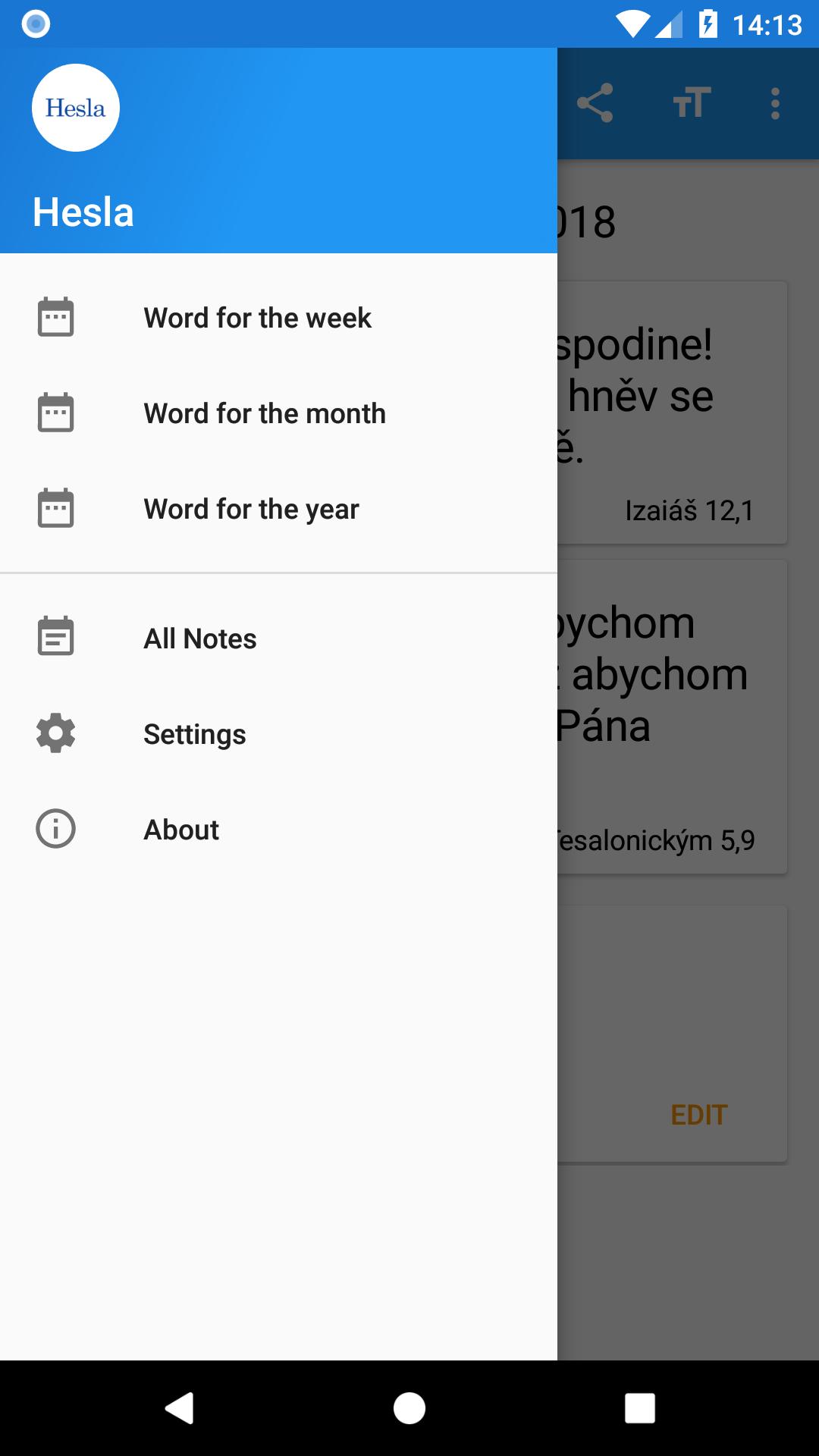 Daily Words Losungen